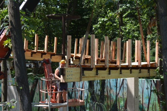 Épül az Andok ösvény