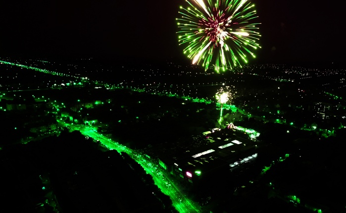 Sunshine Születésnapi Tűzijáték