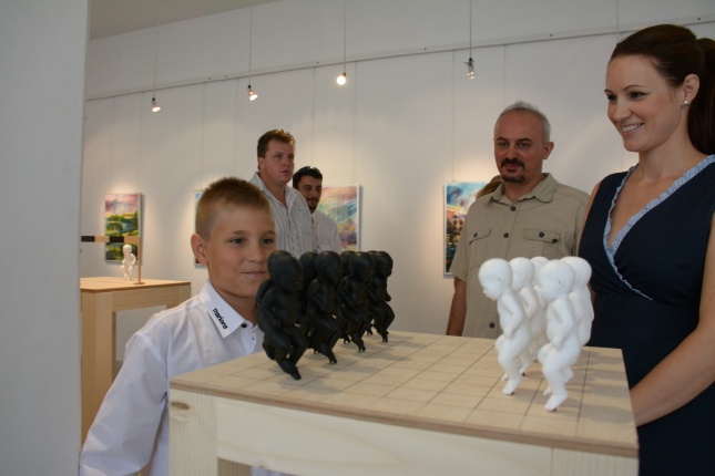 Kiállítás megnyitó a Pál Gyula teremben