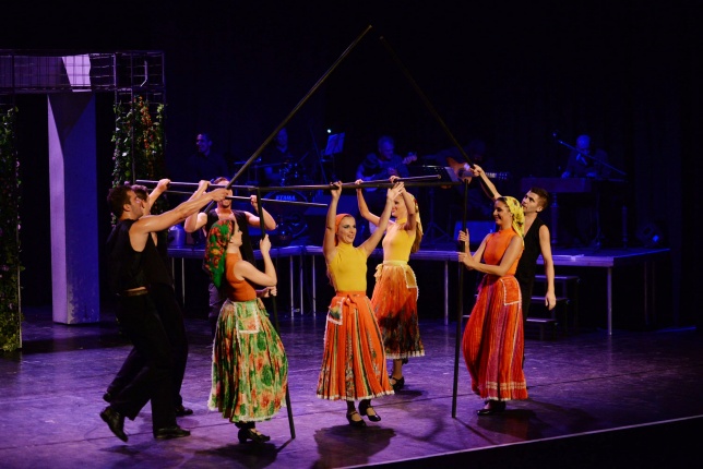 SOMNAKAJ a VMKK színpadád