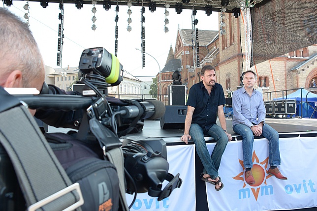 Emlékkoncert sajtótájékoztató