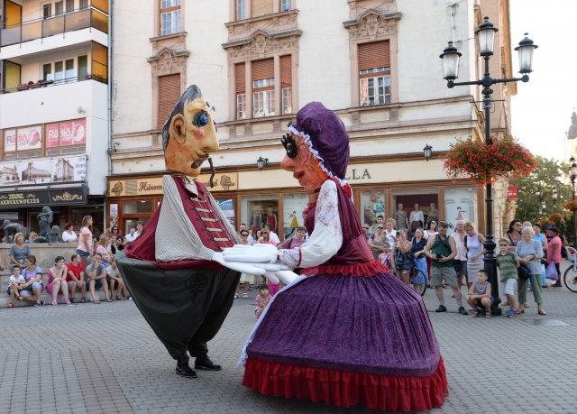 Szerda délutáni Vidor-séta