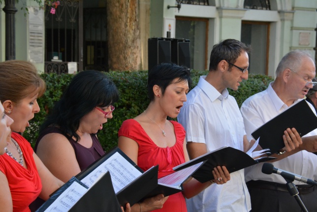 Délutáni VIDOR-gás