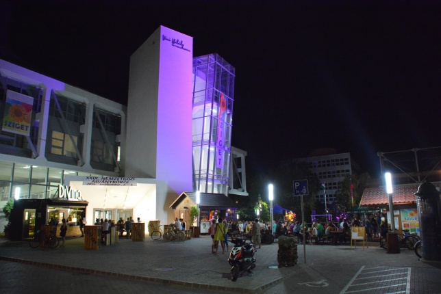 Szerda este is jó hangulat volt a VIDOR Szigeten