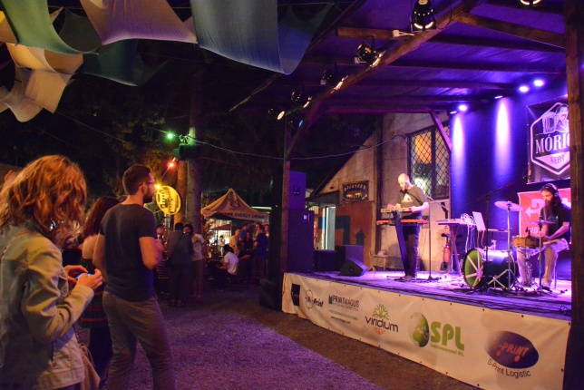 Operentzia koncert a Móricz kertben