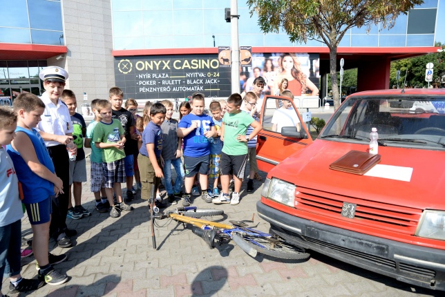 Tanévkezdés- Plaza parkoló