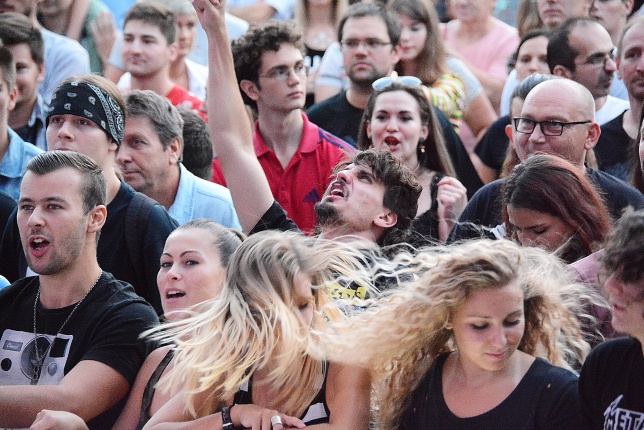 Supernem koncert a Kossuth téren