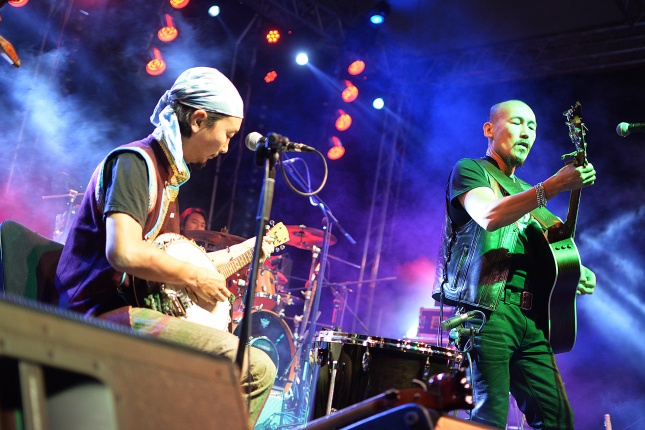 Hanggai zenekar a VIDOR-on