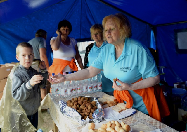 Esős egészségnap Örökösföldön