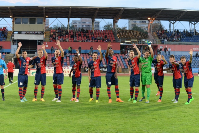 Szpari-Cegléd focimeccs