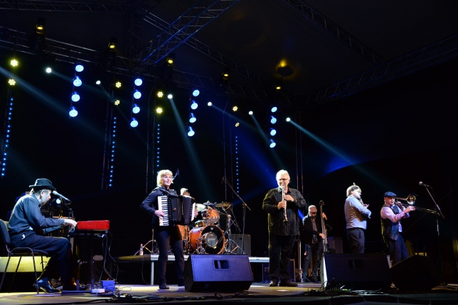 Budapest Klezmer Band a Vidor Nagyszínpadán