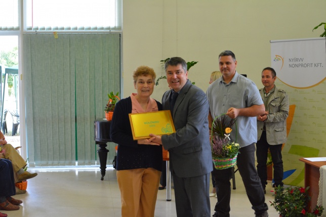 Kertszépségverseny eredményhirdetés