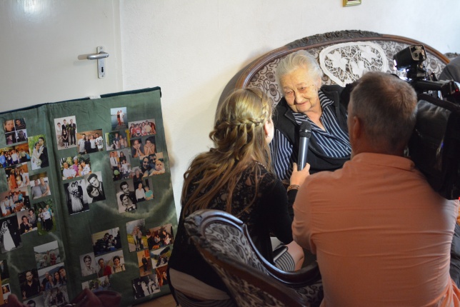 Szépkorú köszöntése