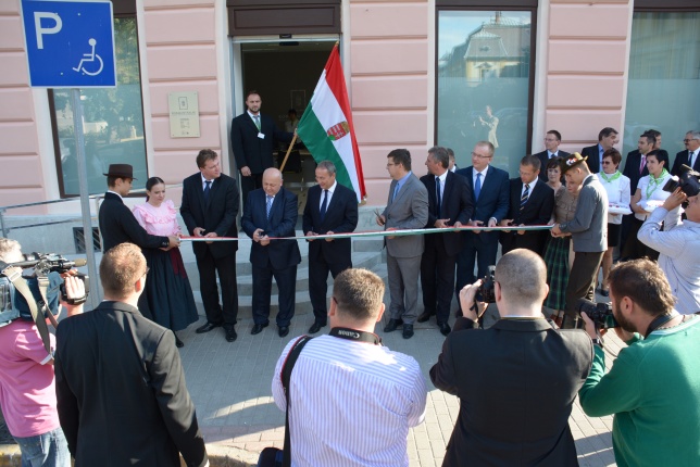 Kormányablak átadása Nyíregyházán