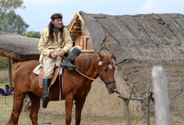 Árpád kori falu ünnepe a Múzeumfaluban