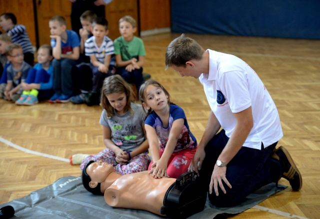 Elsősegélynyújtási ismeretek a Szabó Lőrinc Általános Iskolában