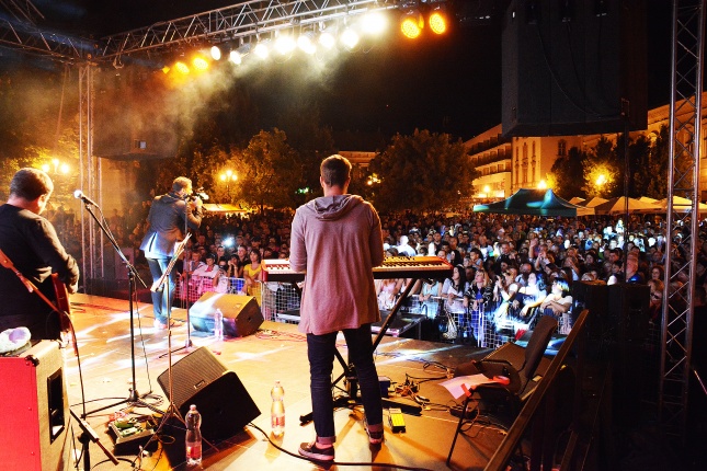 Tirpák fesztivál esti koncert