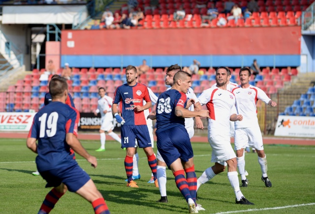 Spartacus-Vác kupameccs