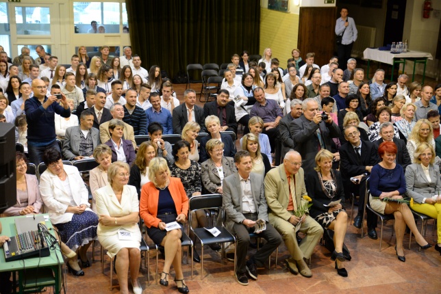 40 éves a testnevelés tagozat a Vasváriban