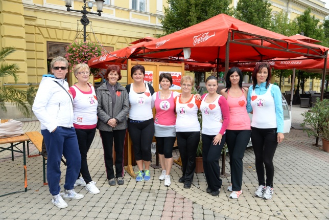 Szív Világnapja a Kossuth téren