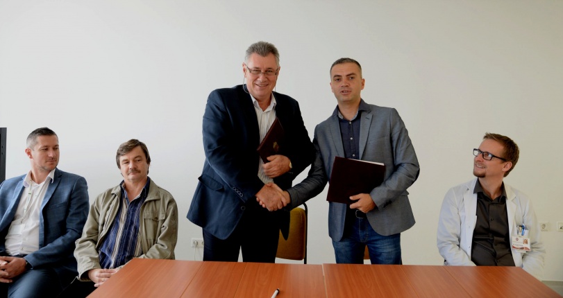 Kórházi együttműködés a Sportcentrummal