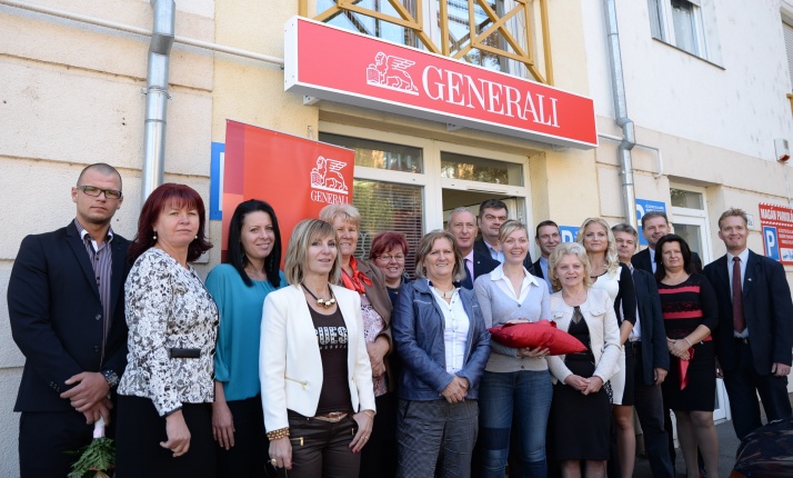 A Generali megnyitotta legújabb  képviseleti pontját Nyíregyházán