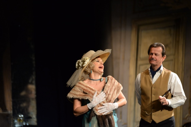 A Lili bárónő Nyíregyházán