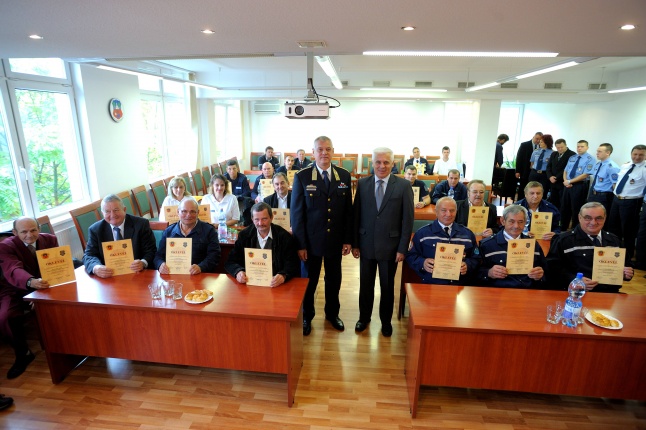 Elismerések polgárőröknek