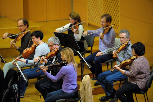 Nyíregyházán a Budapesti Fesztiválzenekar