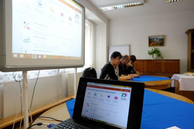 Információs Pont Hálózat