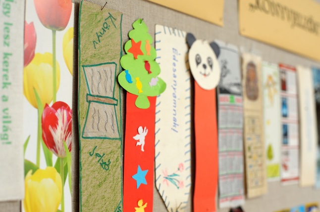 Különleges könyvjelzők Nyíregyházán