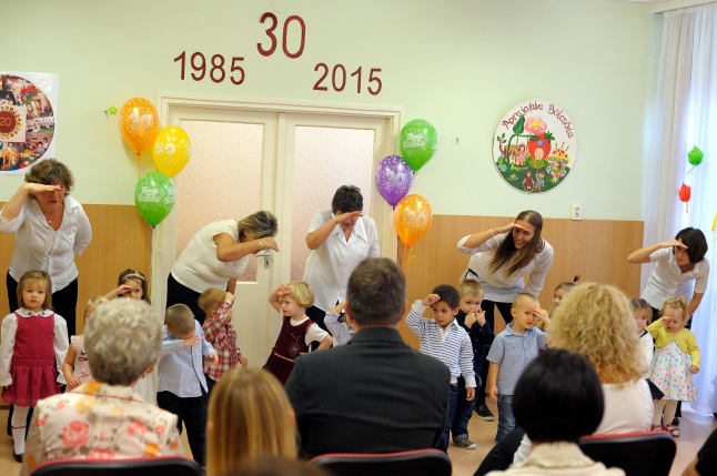 Aprajafalva Bölcsőde jubileumi ünnepsége