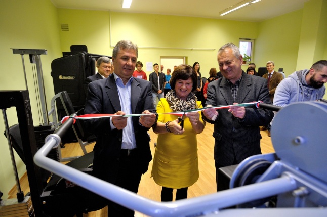 Konditerem átadás a Zrínyiben