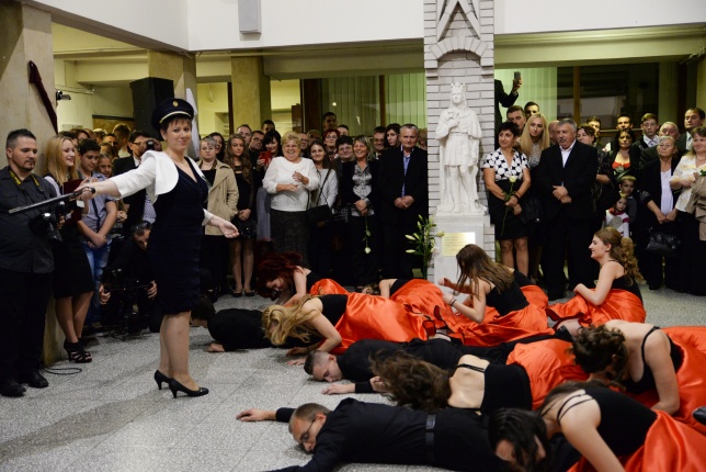 Szalagavató Szent Imre Katolikus Gimnázium 12/d