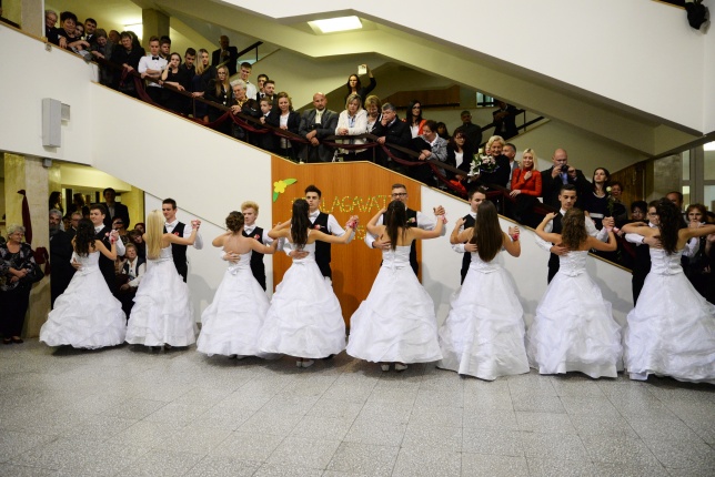 Szalagavató Szent Imre Katolikus Gimnázium XII/A