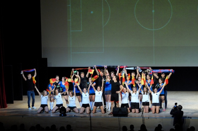 Szalagavató - Nyíregyházi Kölcsey Ferenc Gimnázium 12/B