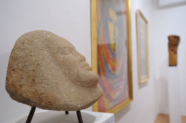 Huszár István tárlat a Városi Galériában