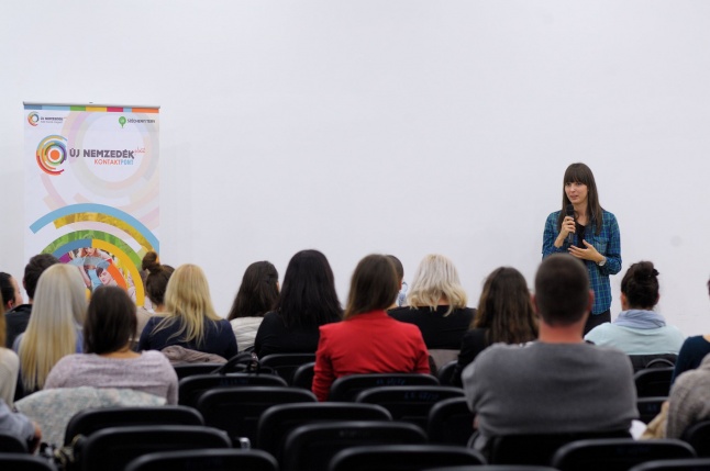 Oravecz Nóra könyvbemutatója