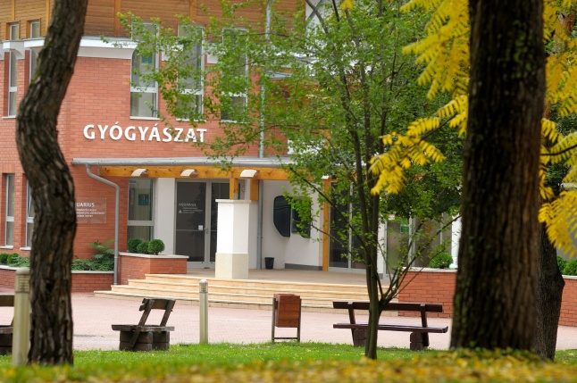 Bejárás a Gyógyászati Részlegben