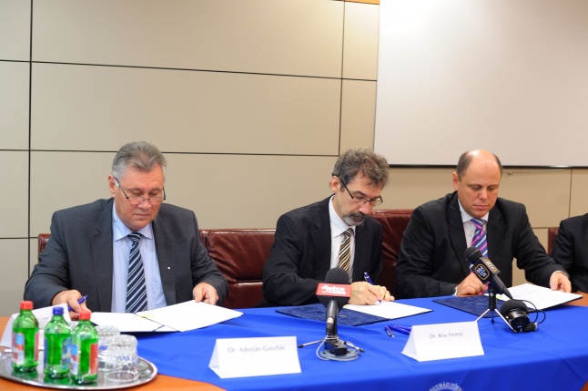 Az NYF és a kórház együttműködése