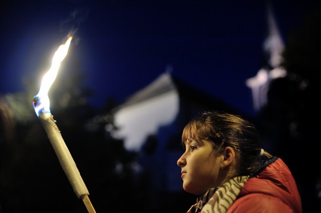 Ünnepi megemlékezés Oroson