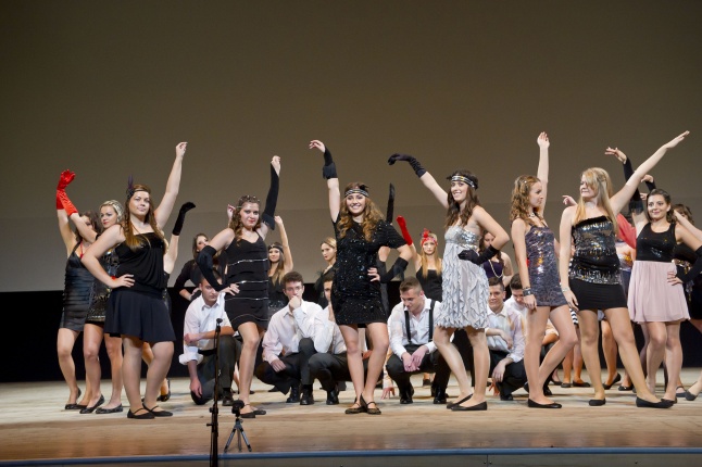 Szalagavató a Széchenyi Szakközépiskolában