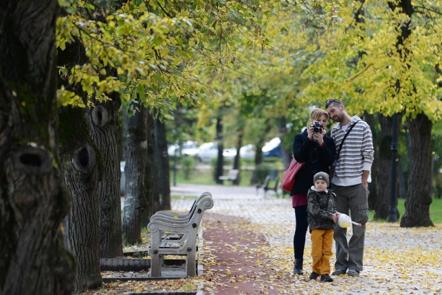 Sóstói séta a tó körül