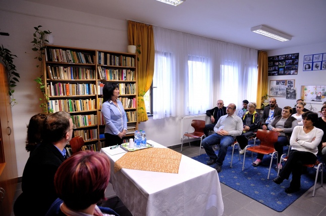 Projektnyitó az Oltalom Szeretetszolgálatnál