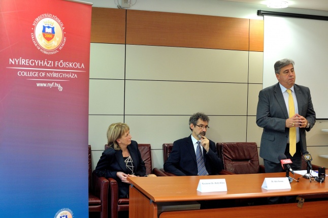 Testnevelési és Sportudományi Szakmai Kollégium sajtótájékoztatója