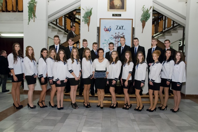 A Zay Anna Informatikai, Egészségügyi Szakközépiskola szalagavatójából