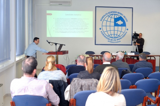 Tájékoztató előadás az építőipari vitarendezésről