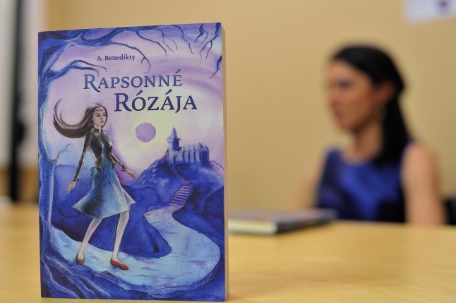 Rapsonné Rózája könyvbemutató