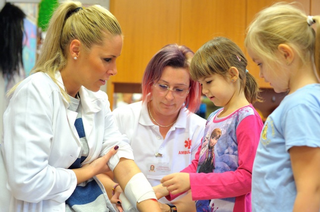 Egészségnap az Eszterlánc Óvodában