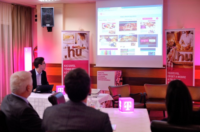 Telekom - Tegye fel cégét a webre